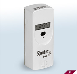 Топлинен разпределител Sontex 868
