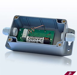 Wireless m-bus pulse counter wMBHL-2
